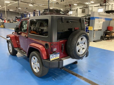 2011 Jeep Wrangler Sahara