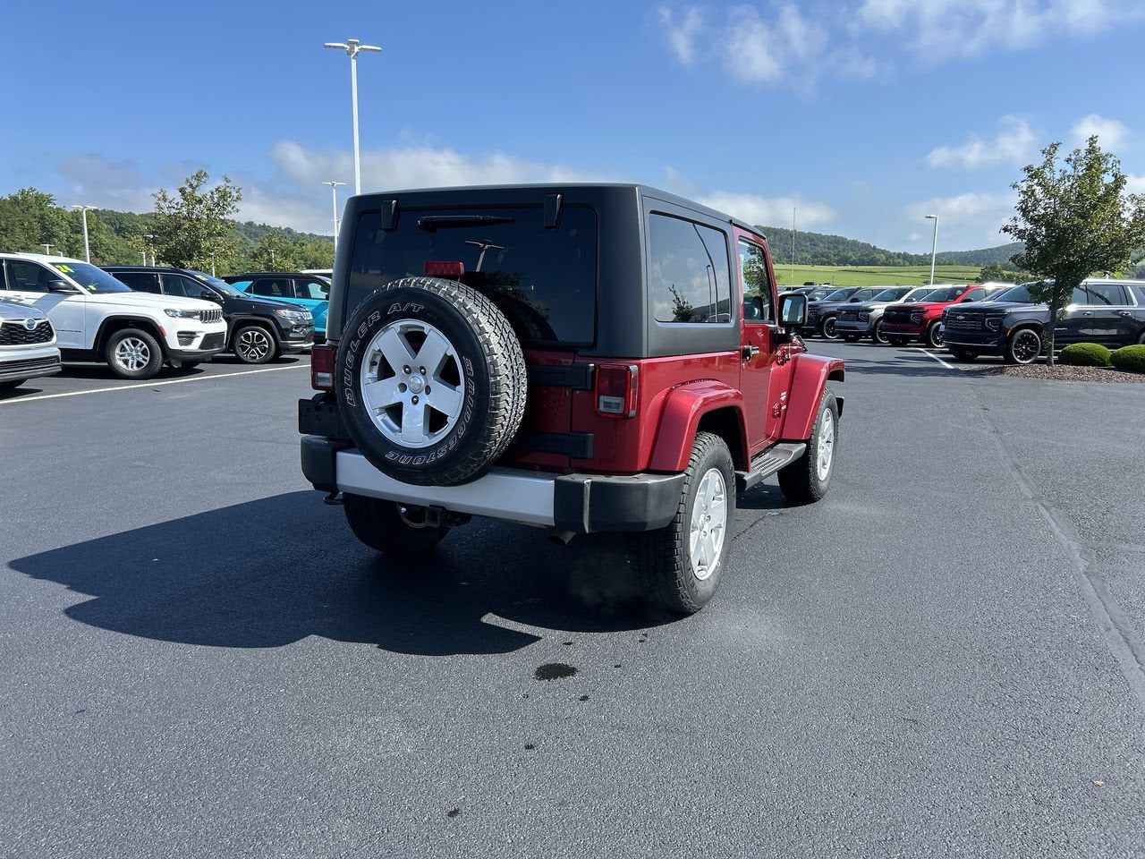 2011 Jeep Wrangler Sahara