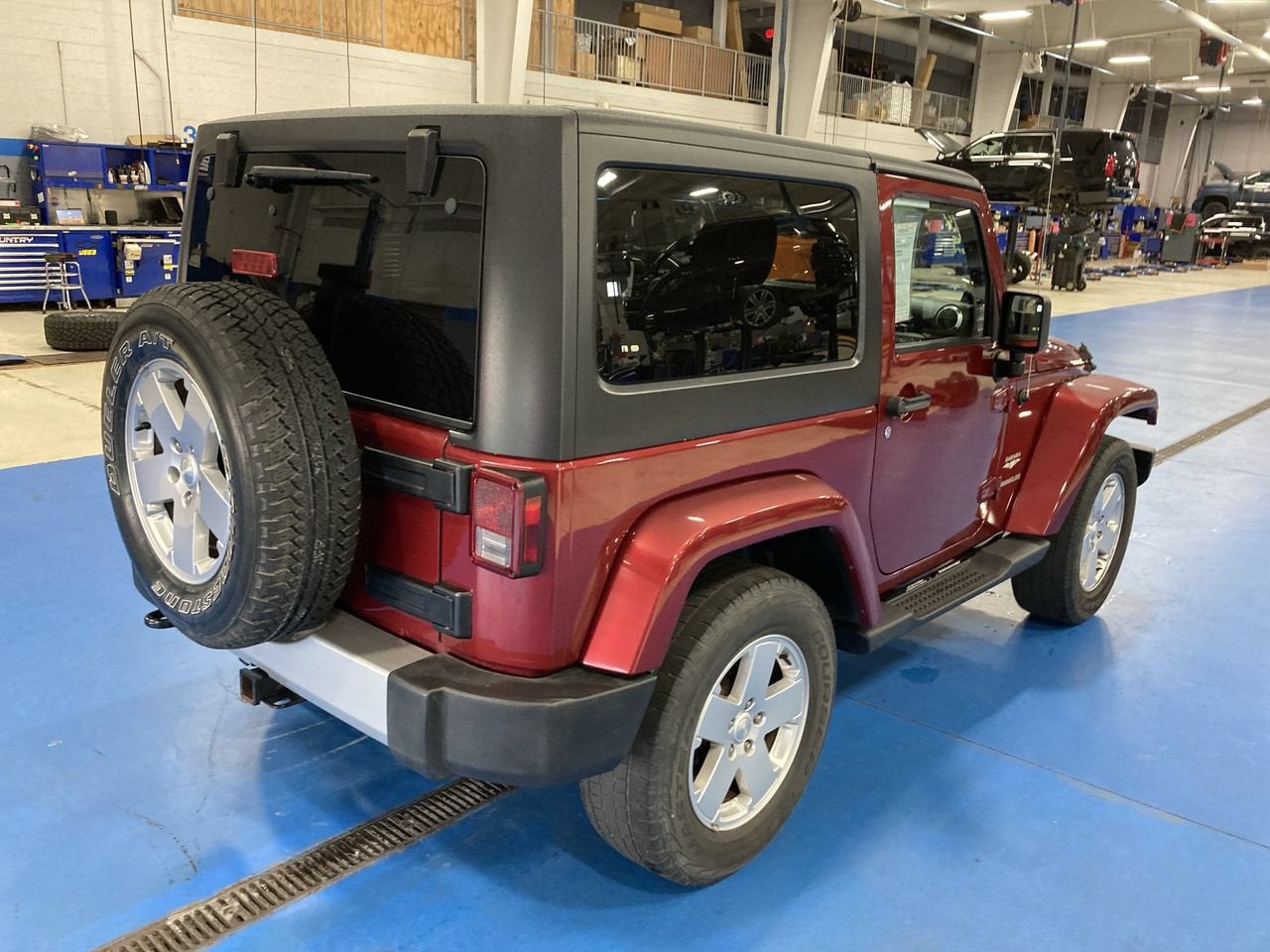 2011 Jeep Wrangler Sahara
