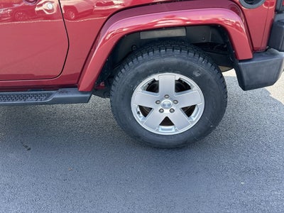 2011 Jeep Wrangler Sahara