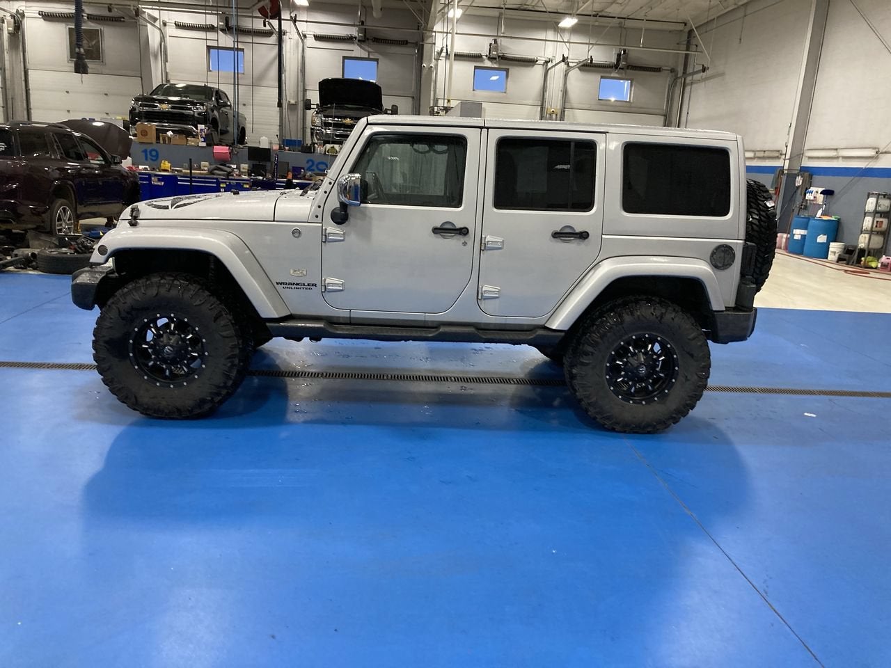 2011 Jeep Wrangler Unlimited 70th Anniversary