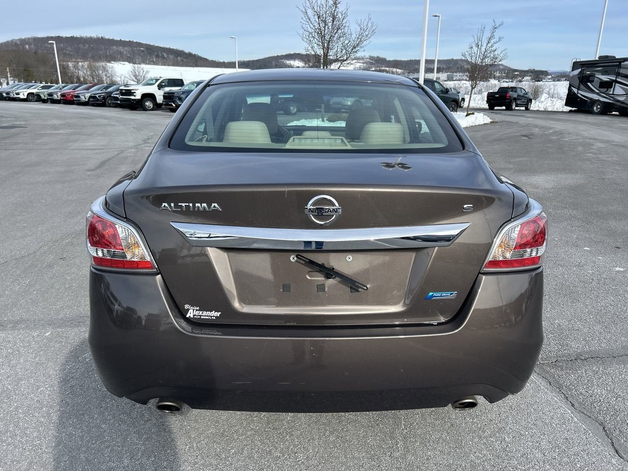 2014 Nissan Altima 2.5 S