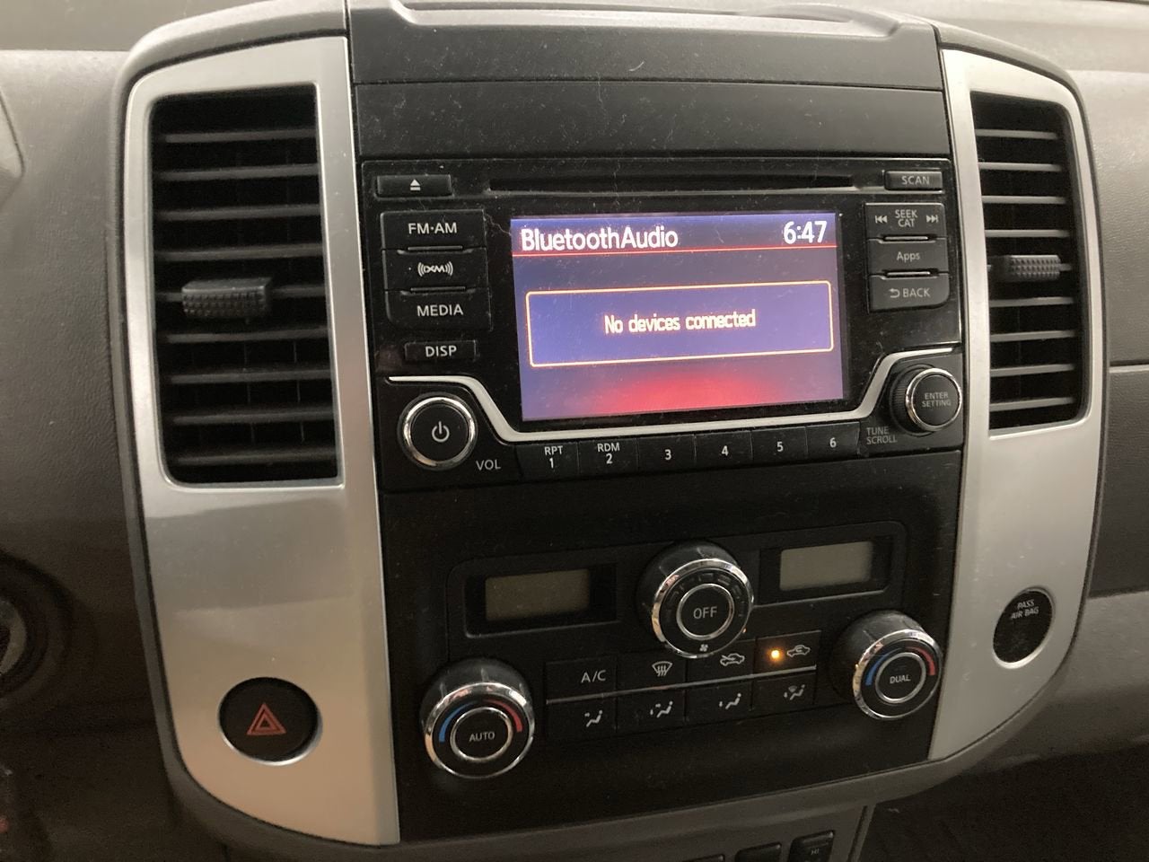 2016 Nissan Frontier SV