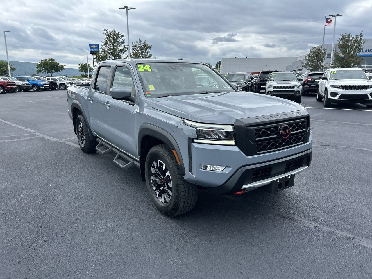 2024 Nissan Frontier PRO-4X