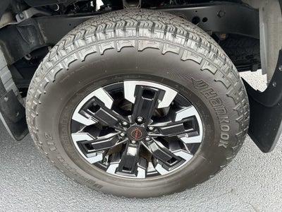 2024 Nissan Frontier PRO-4X