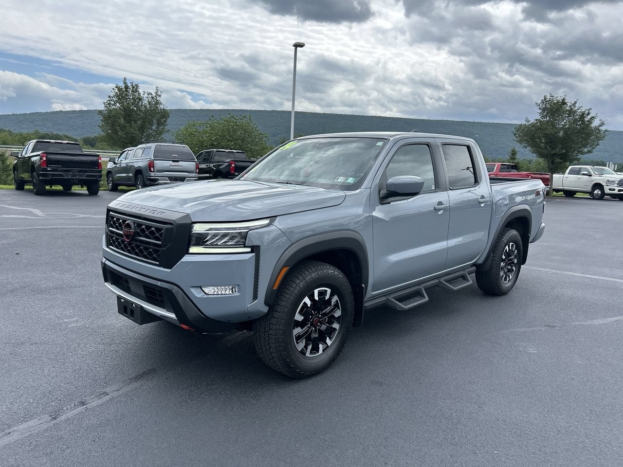 2024 Nissan Frontier PRO-4X