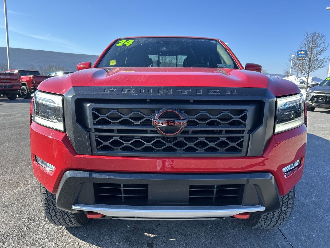 2024 Nissan Frontier PRO-4X