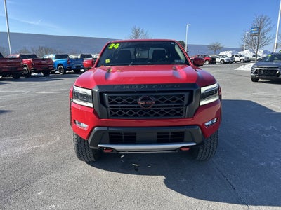 2024 Nissan Frontier PRO-4X