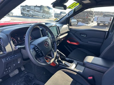 2024 Nissan Frontier PRO-4X