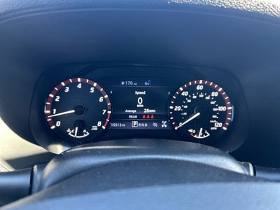 2024 Nissan Frontier PRO-4X