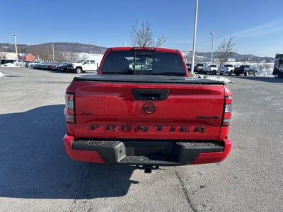 2024 Nissan Frontier PRO-4X