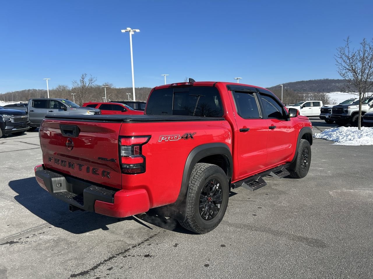 2024 Nissan Frontier PRO-4X