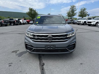 2022 Volkswagen Atlas Cross Sport 3.6L V6 SEL Premium R-Line