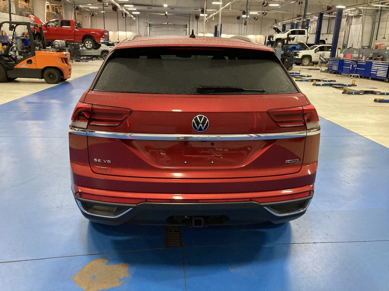 2022 Volkswagen Atlas Cross Sport 3.6L V6 SE w/Technology