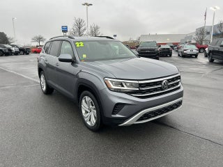 2022 Volkswagen Atlas 3.6L V6 SE w/Technology