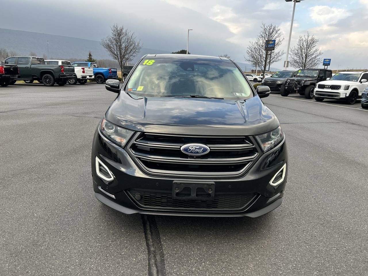 2018 Ford Edge Sport