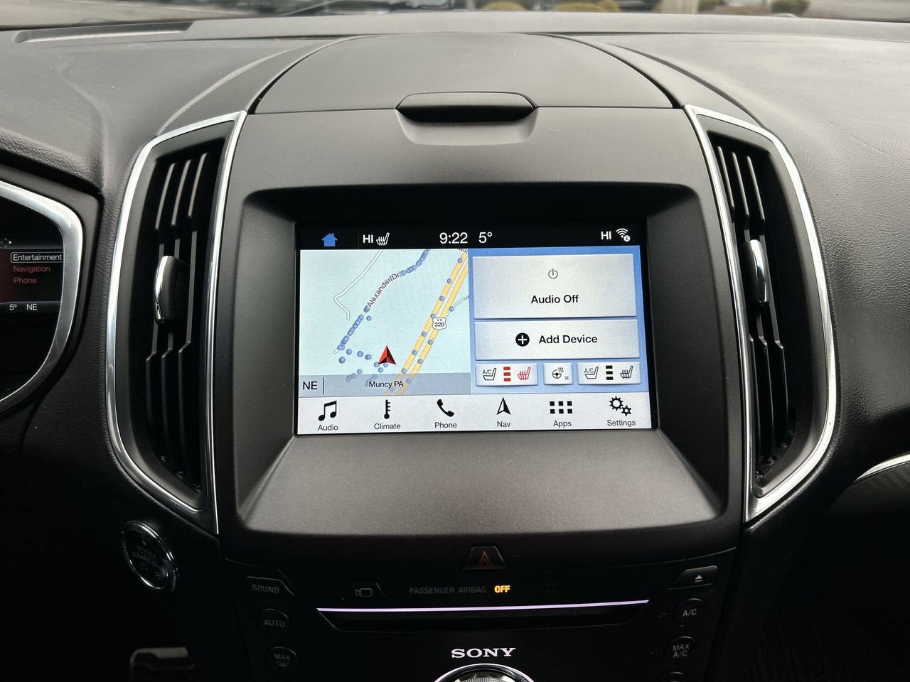 2018 Ford Edge Sport