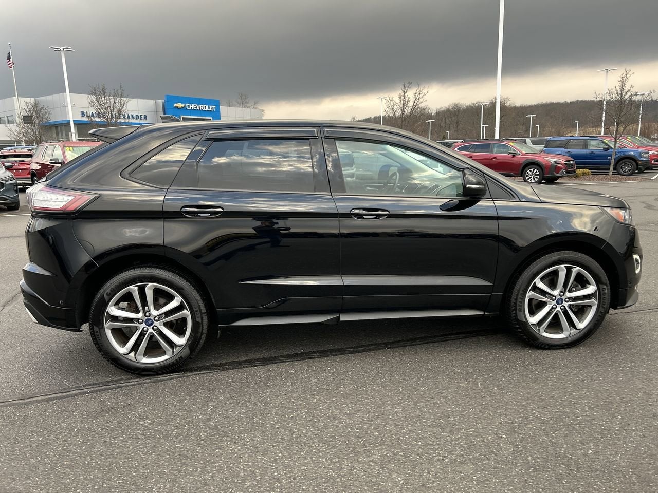 2018 Ford Edge Sport
