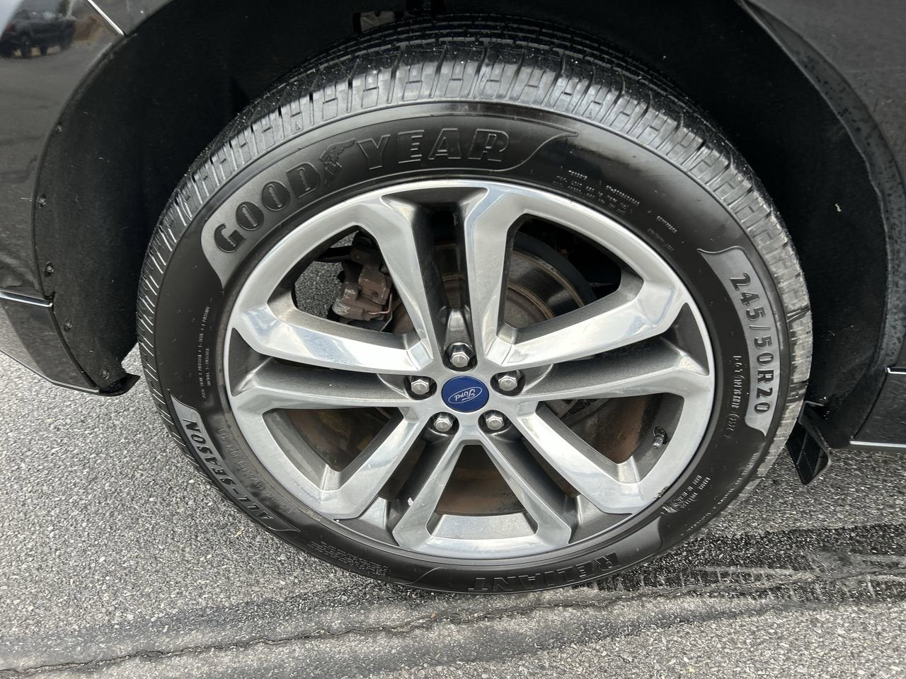 2018 Ford Edge Sport