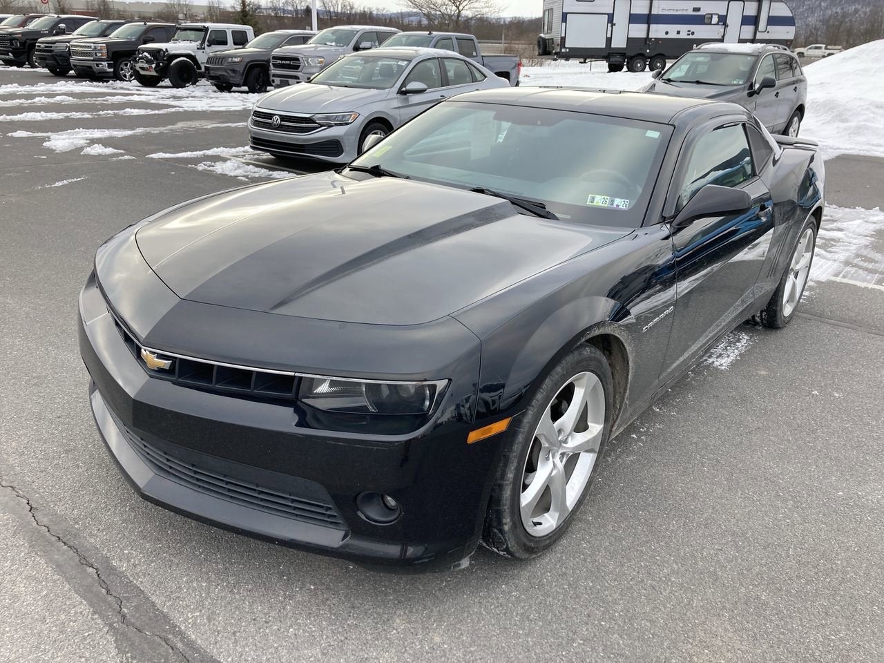 2015 Chevrolet Camaro LT