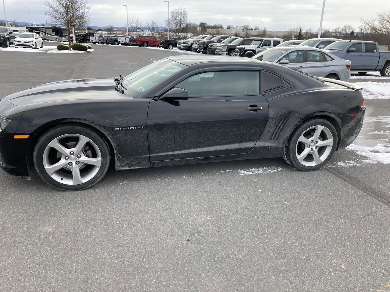 2015 Chevrolet Camaro LT