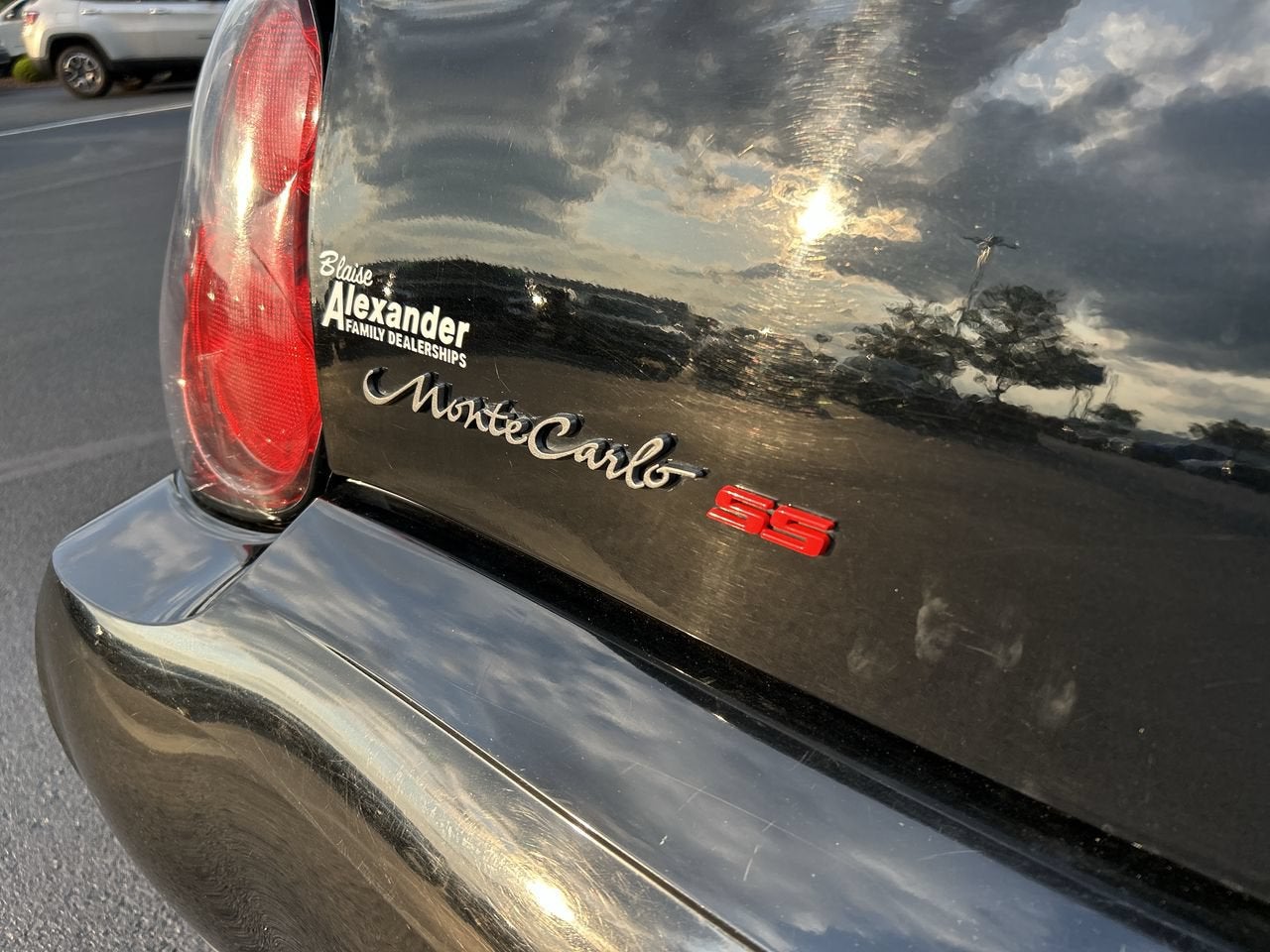 2001 Chevrolet Monte Carlo SS