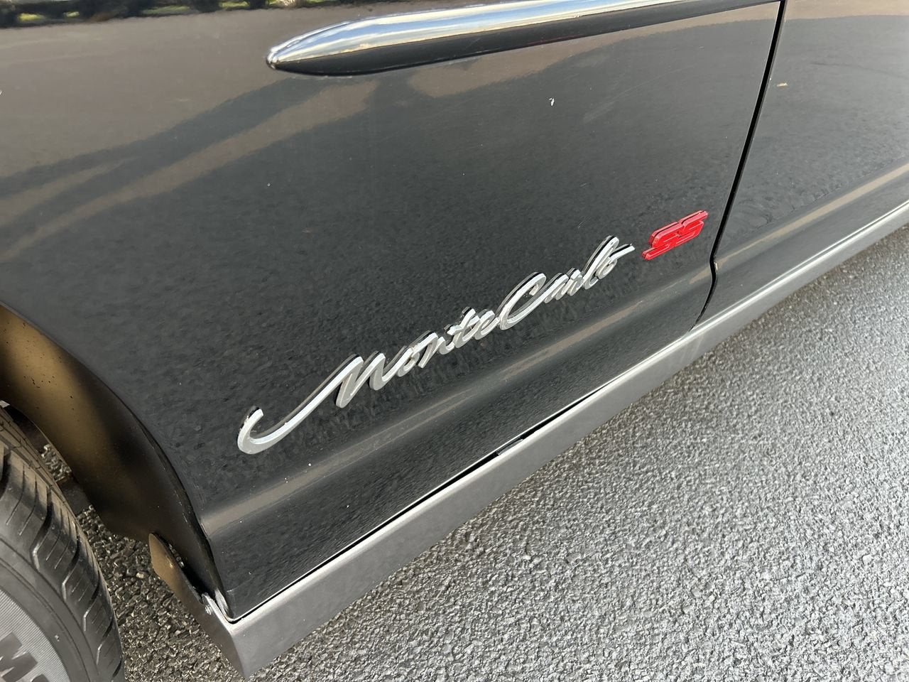 2001 Chevrolet Monte Carlo SS