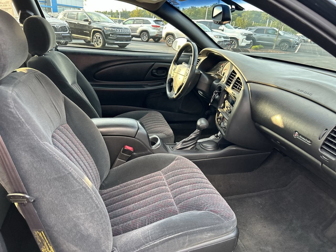 2001 Chevrolet Monte Carlo SS