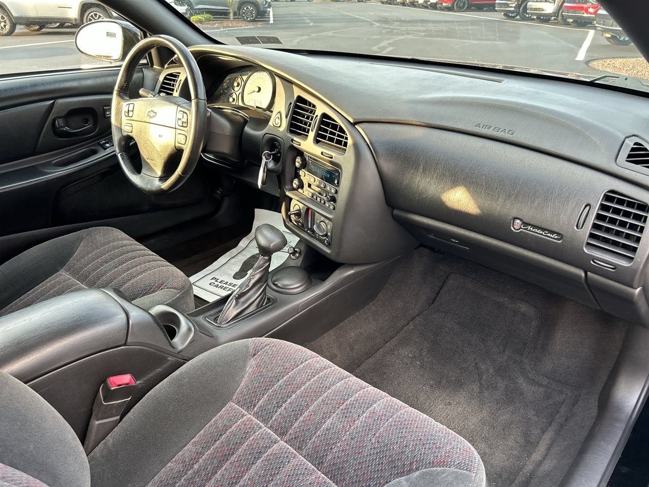 2001 Chevrolet Monte Carlo SS