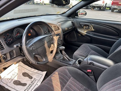 2001 Chevrolet Monte Carlo SS