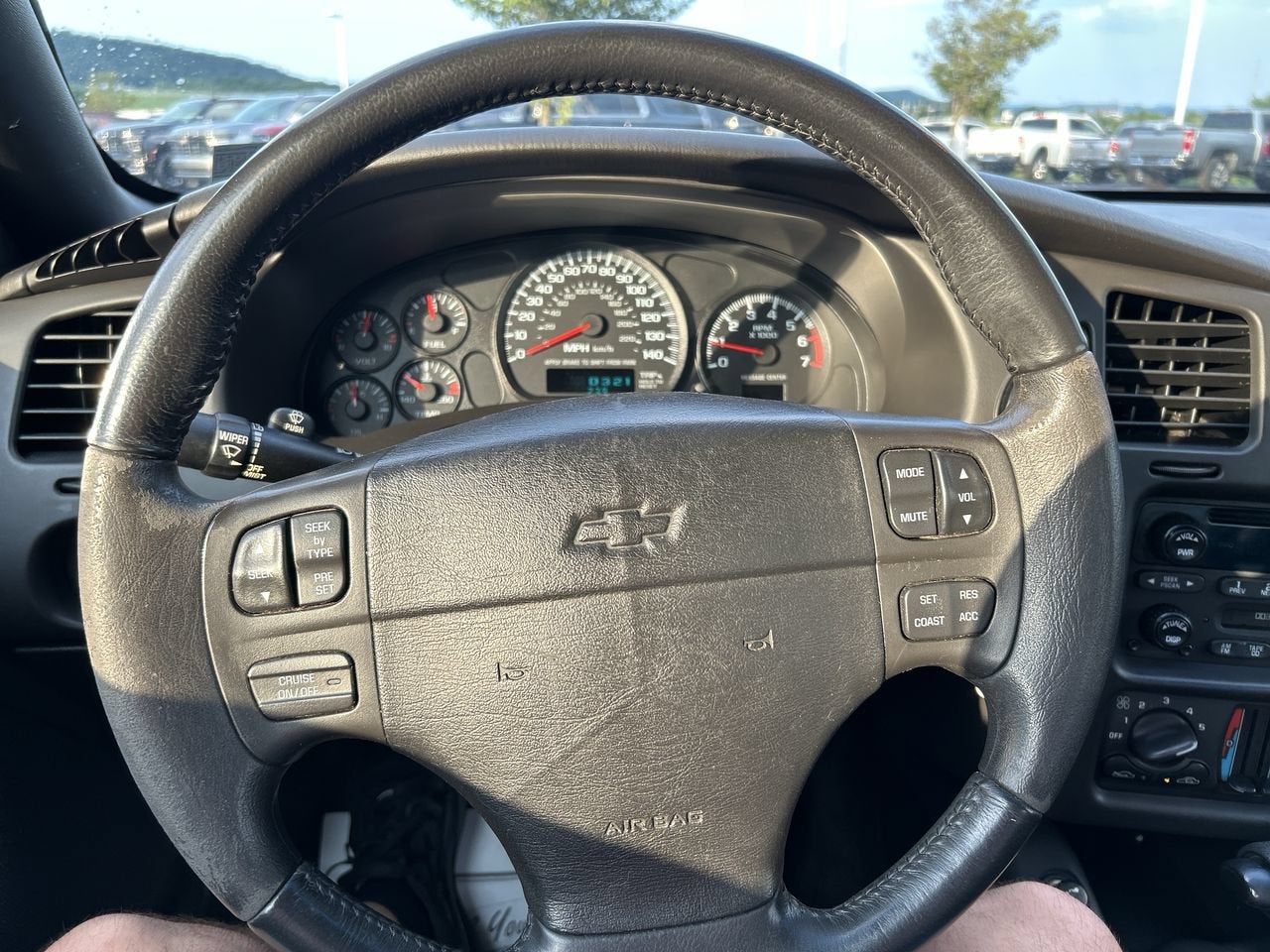 2001 Chevrolet Monte Carlo SS