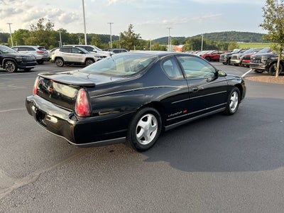 2001 Chevrolet Monte Carlo SS