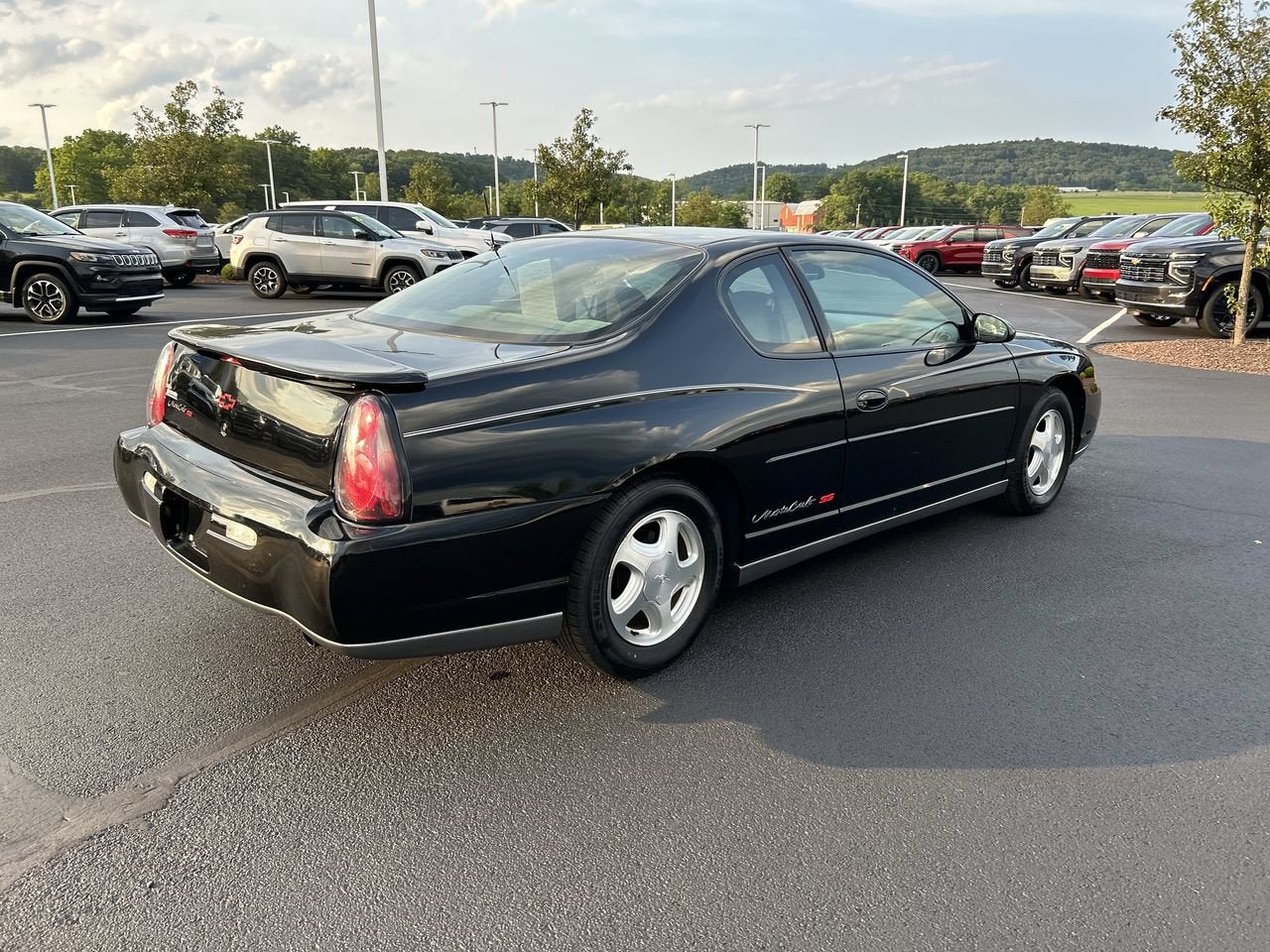 2001 Chevrolet Monte Carlo SS
