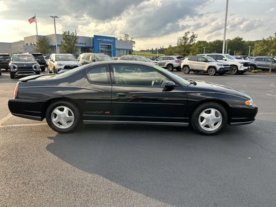 2001 Chevrolet Monte Carlo SS