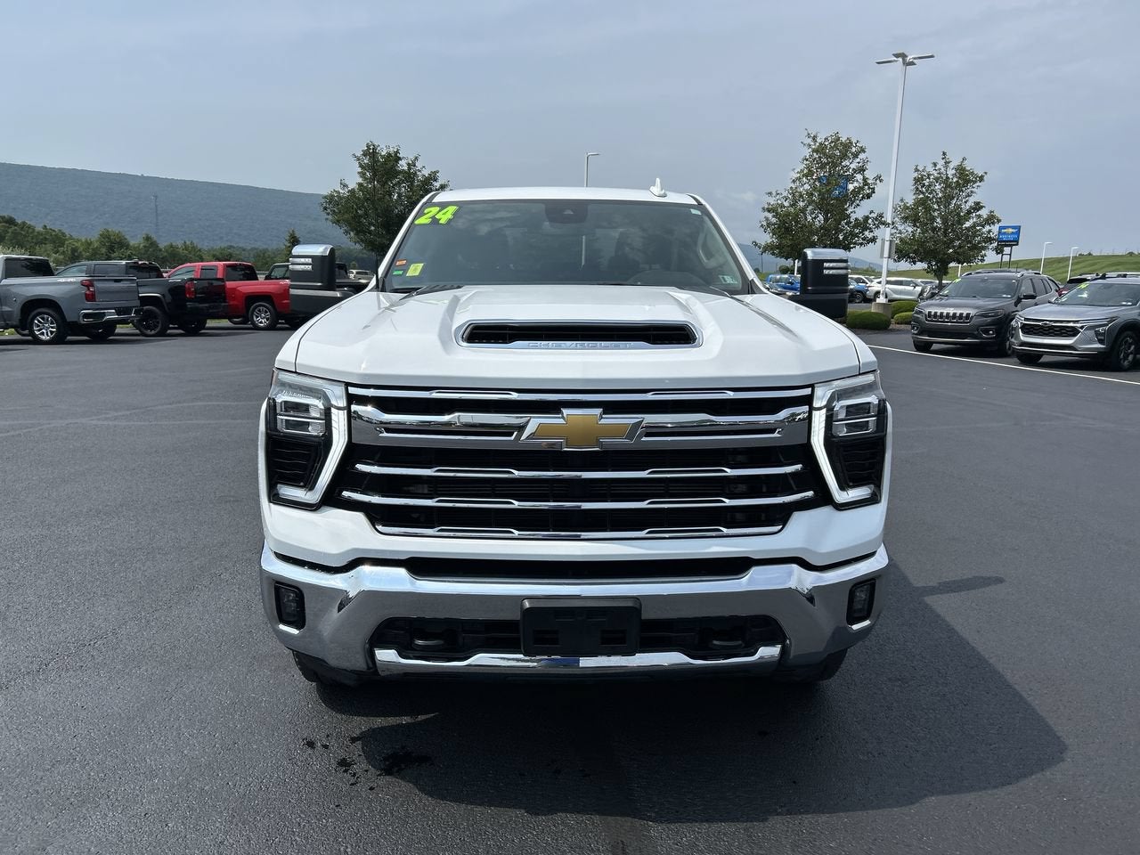 2024 Chevrolet Silverado 2500 HD LTZ