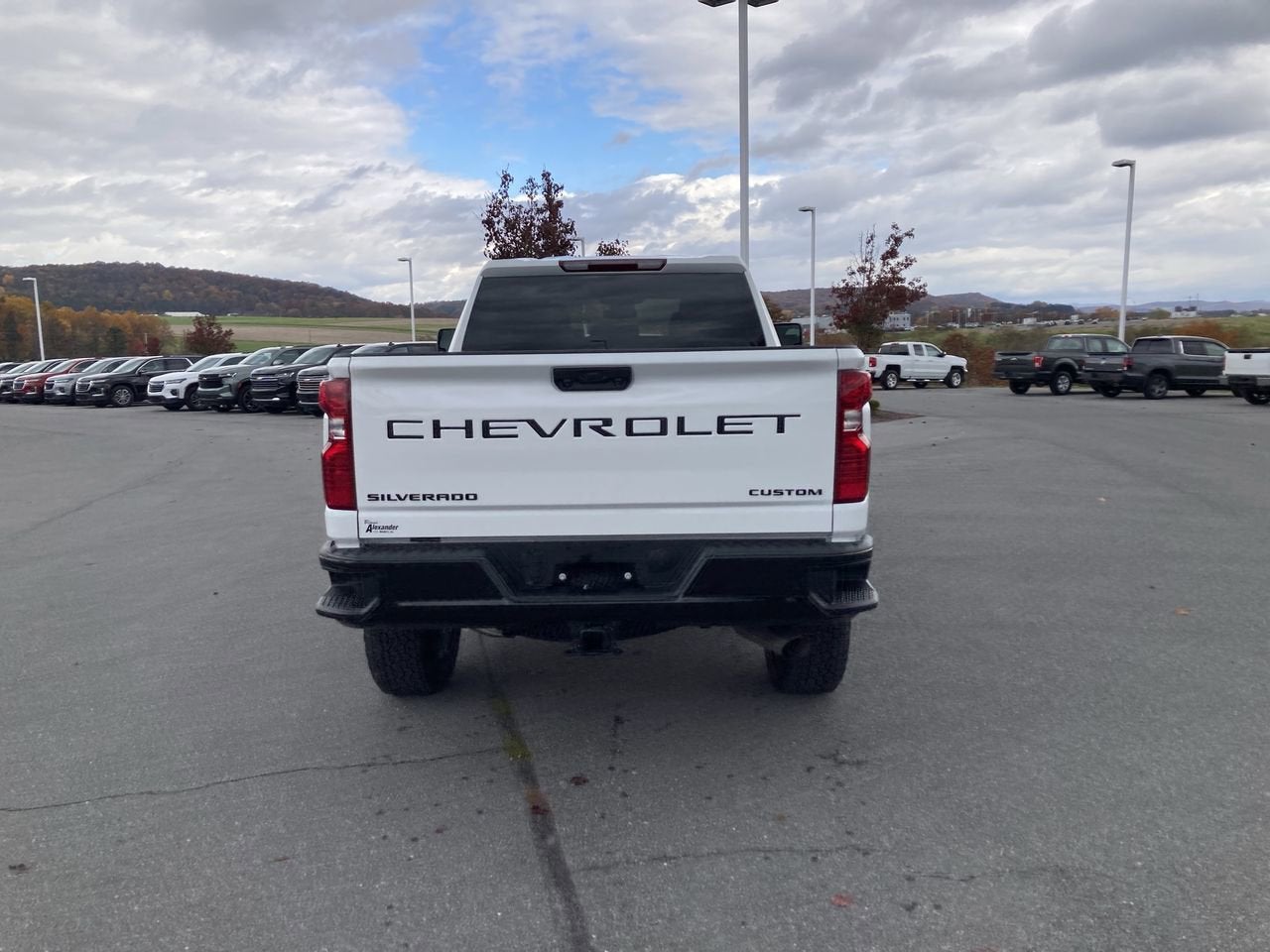 2024 Chevrolet Silverado 2500 HD Custom