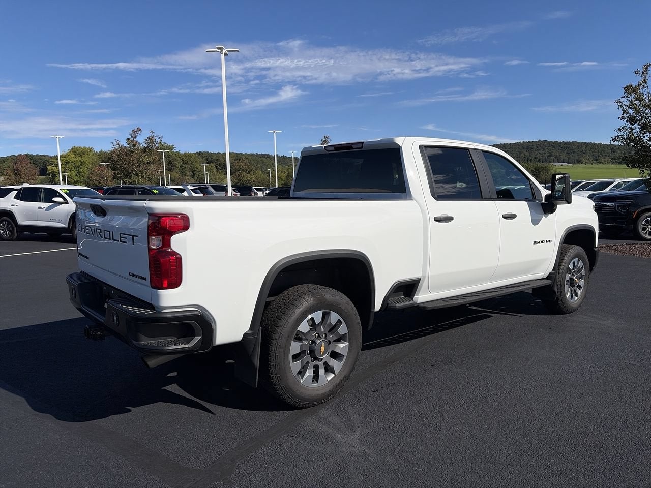 2024 Chevrolet Silverado 2500 HD Custom