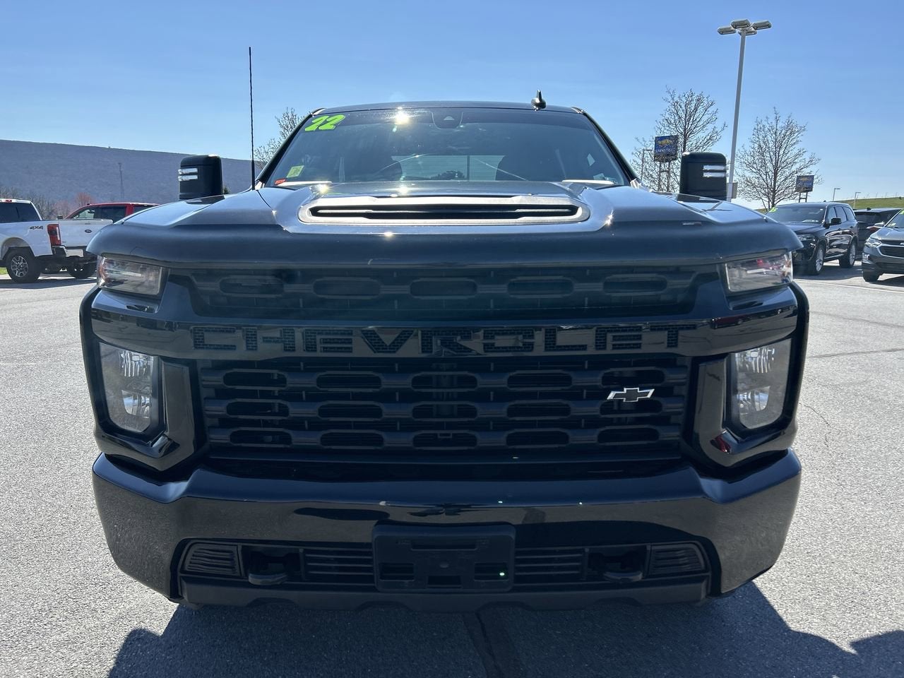 2022 Chevrolet Silverado 2500 HD Custom