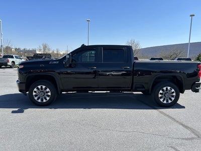 2022 Chevrolet Silverado 2500 HD Custom