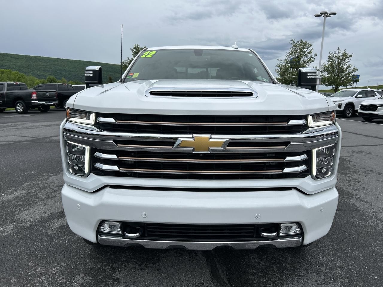2022 Chevrolet Silverado 3500 HD High Country