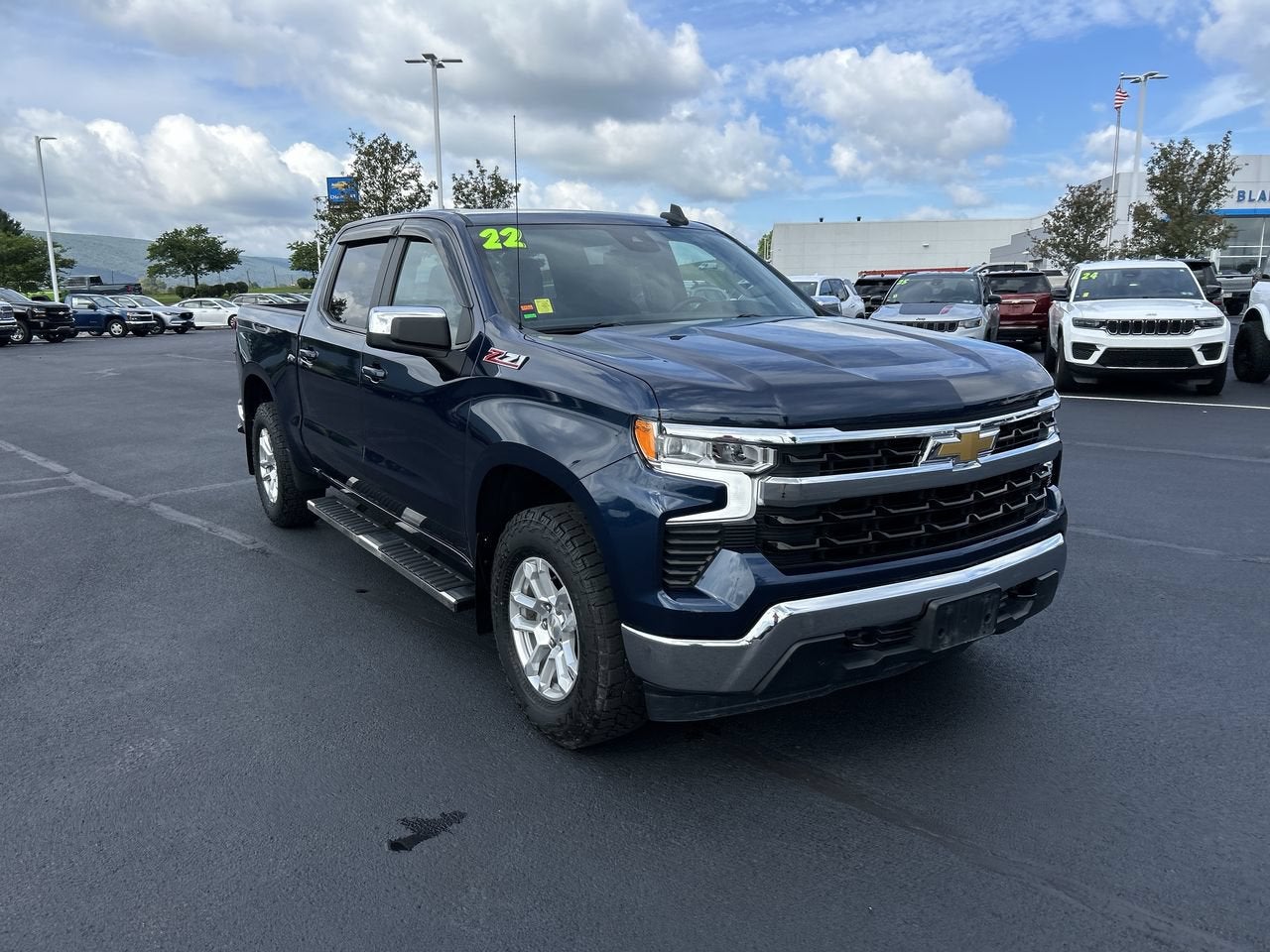 2022 Chevrolet Silverado 1500 LT