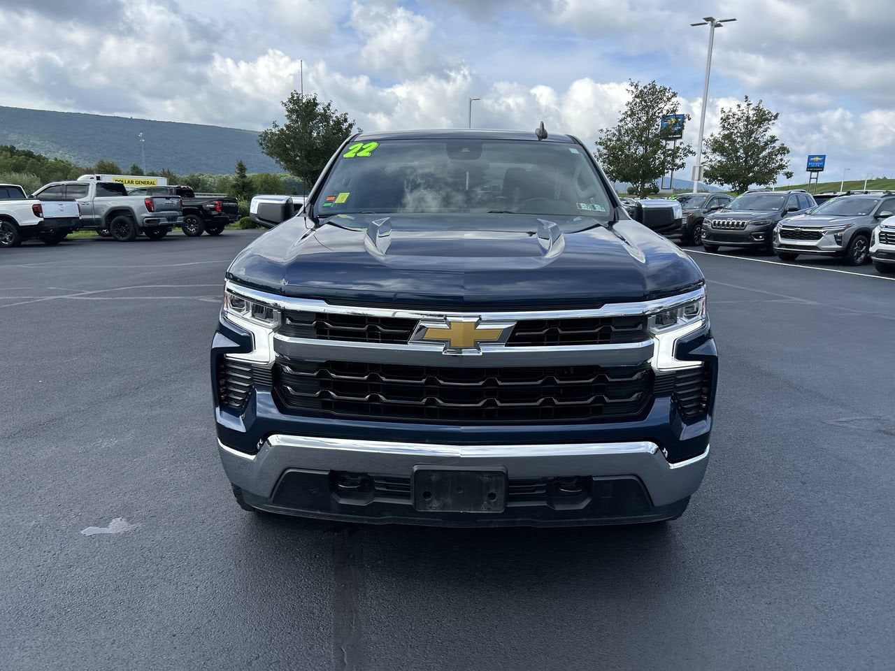 2022 Chevrolet Silverado 1500 LT