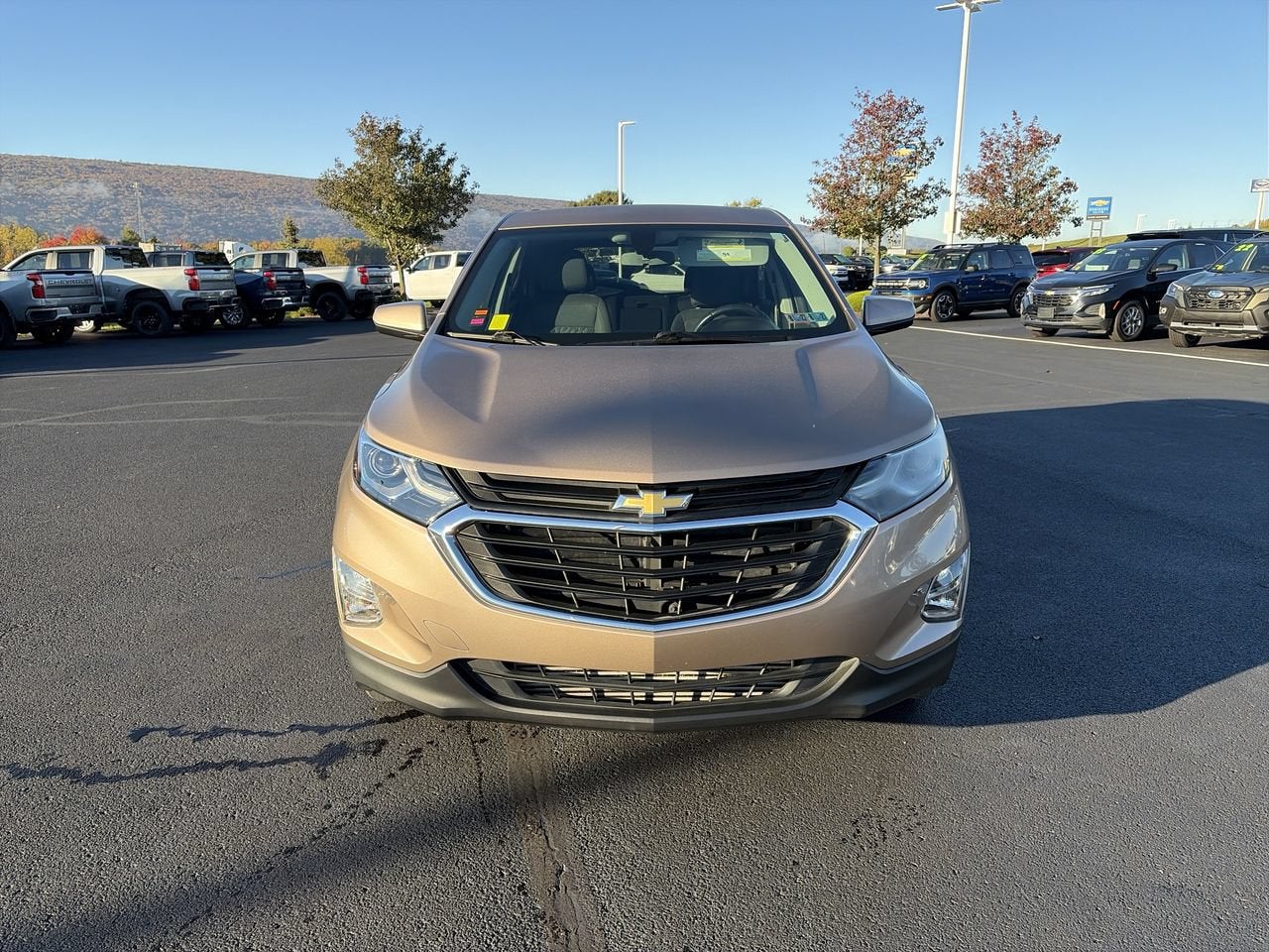 Used 2019 Chevrolet Equinox LT with VIN 2GNAXUEV7K6111237 for sale in Mansfield, PA