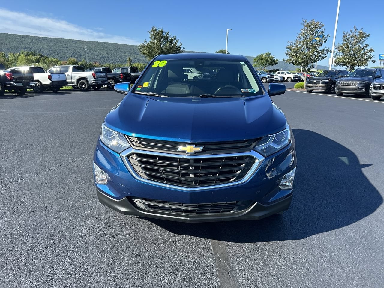 Used 2020 Chevrolet Equinox LT with VIN 2GNAXUEV8L6284007 for sale in Mansfield, PA