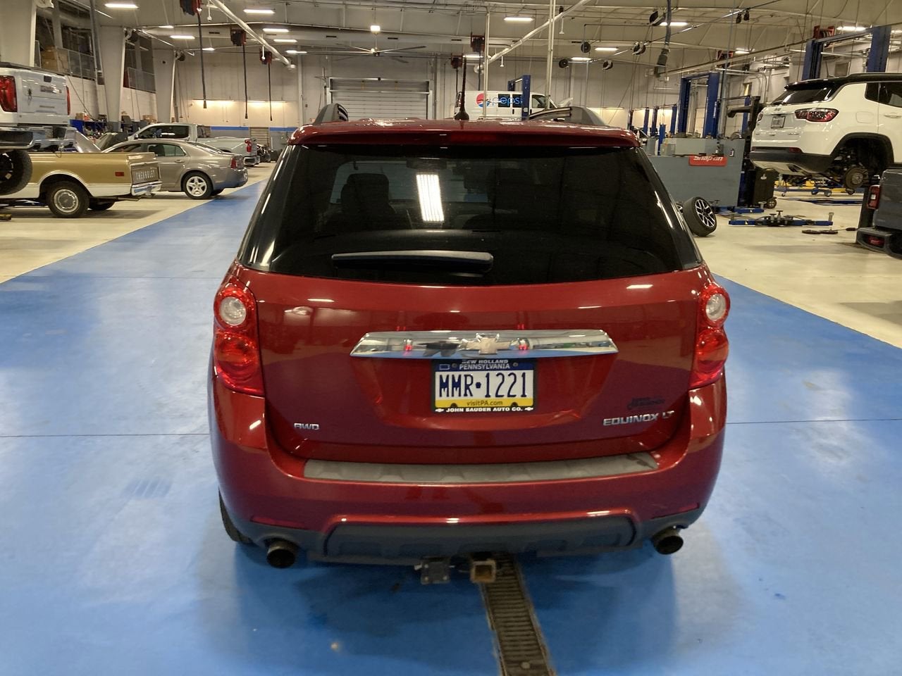 2014 Chevrolet Equinox LT