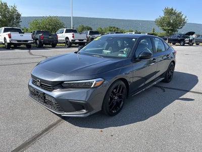 2022 Honda Civic Sedan Sport
