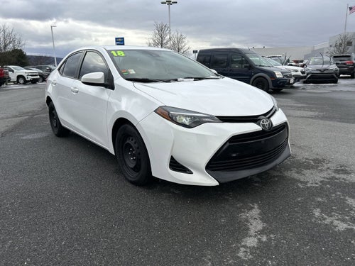 2018 Toyota Corolla L