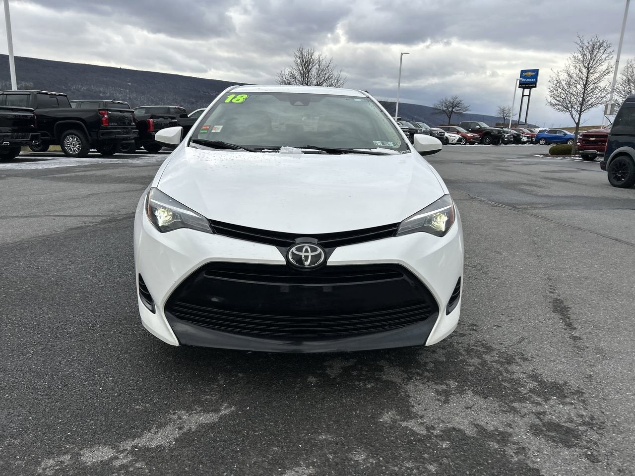 2018 Toyota Corolla L