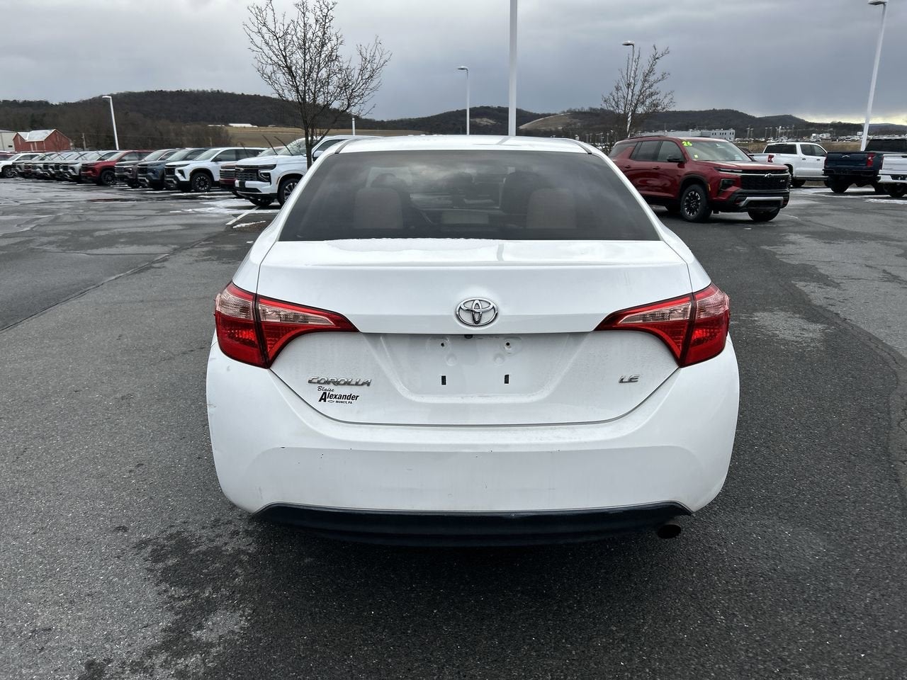 2018 Toyota Corolla L