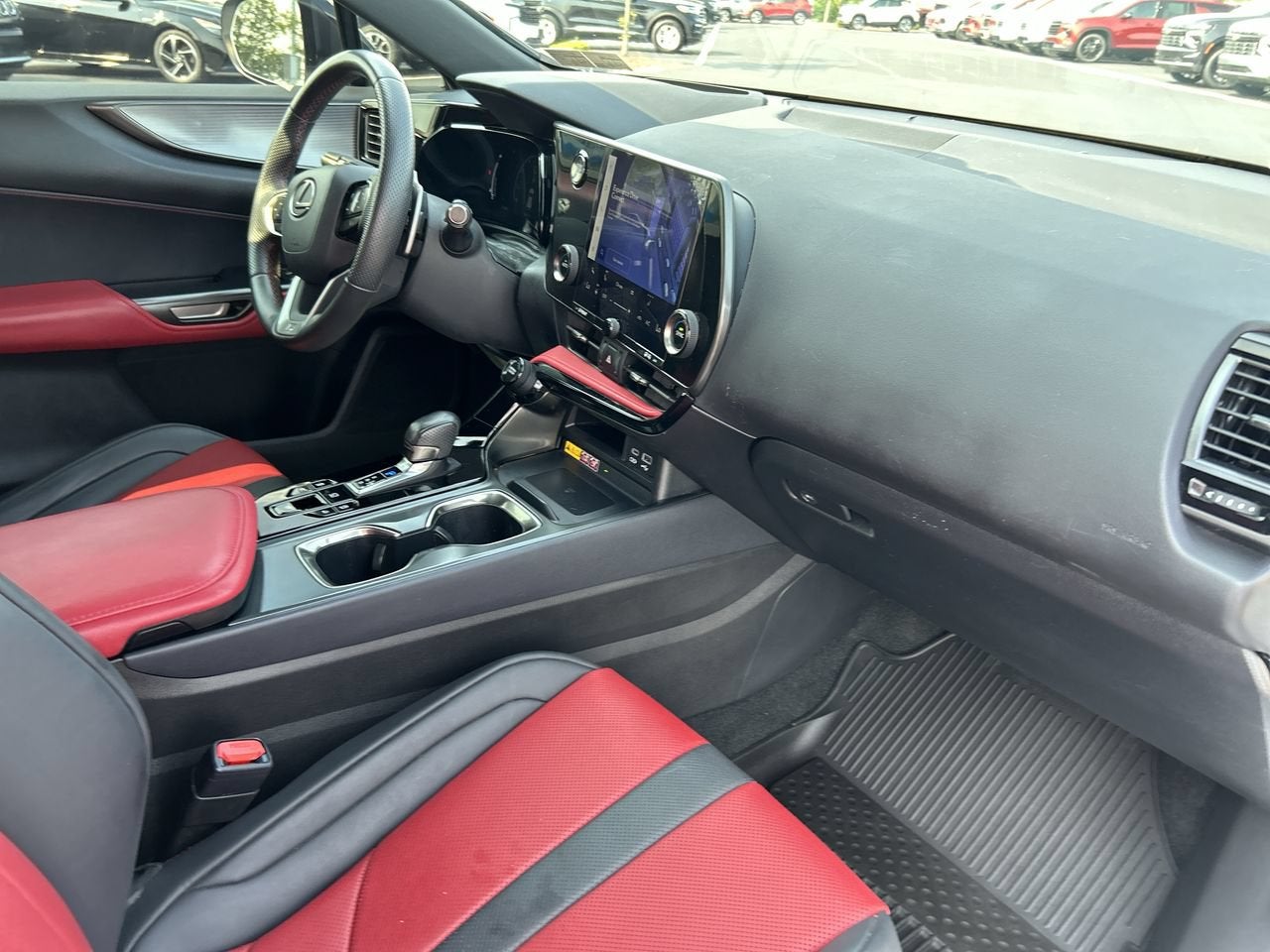 2023 Lexus NX NX 350 F SPORT Handling